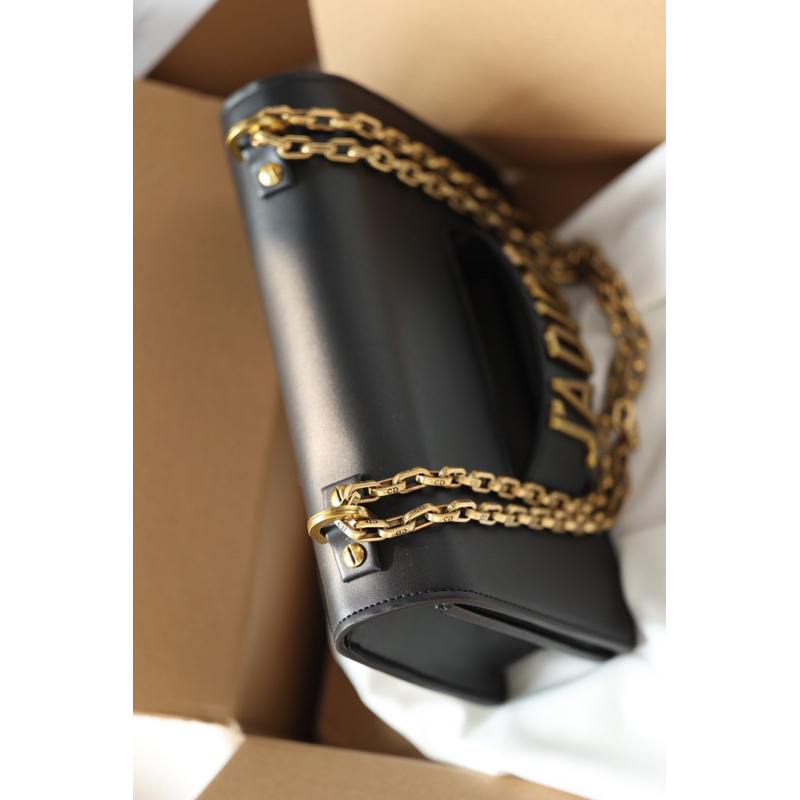 Túi JAD IOR Chất da thật Sz 25cm Full2 box nam châm bill thẻ đầy đủ