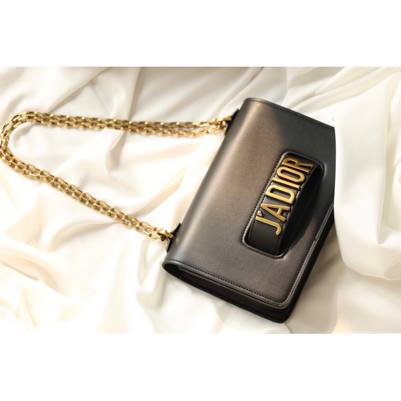 Túi JAD IOR Chất da thật Sz 25cm Full2 box nam châm bill thẻ đầy đủ