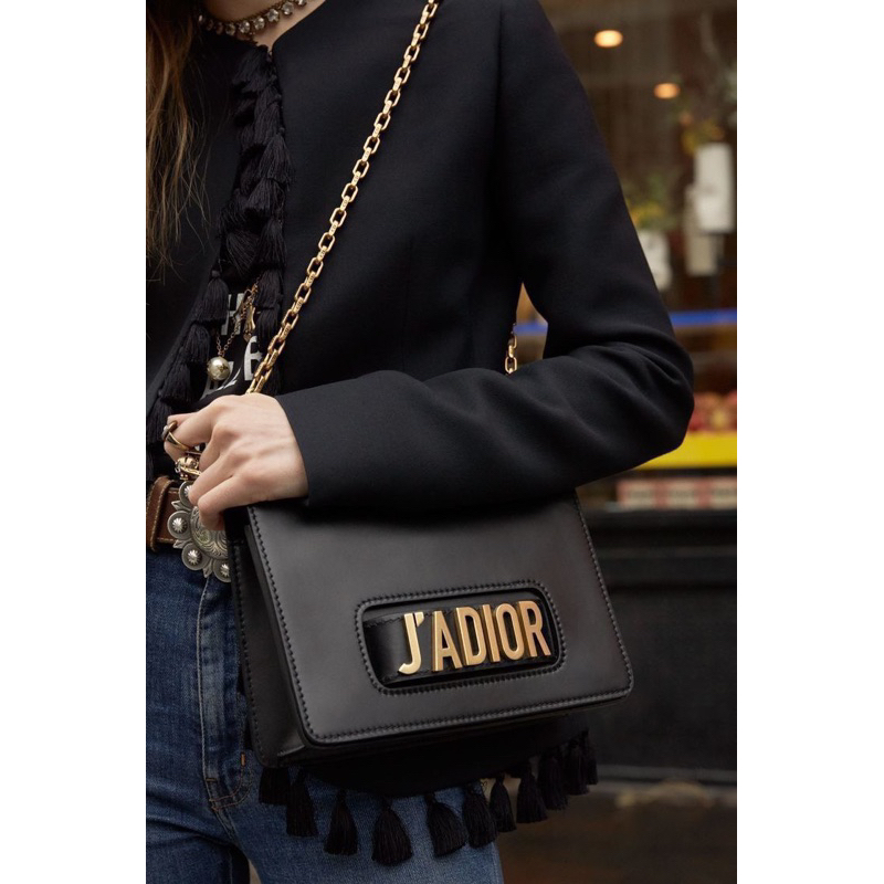 Túi JAD IOR Chất da thật Sz 25cm Full2 box nam châm bill thẻ đầy đủ