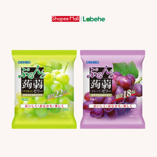 Thạch trái cây Orihiro gói nhỏ 6 cái/gói
