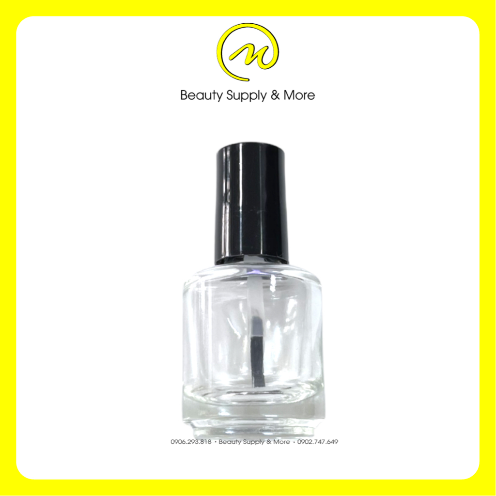 Chai chiết sơn gel/thường 12ml-15ml