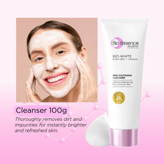 Sữa Rửa Mặt Bio Essence White 100G