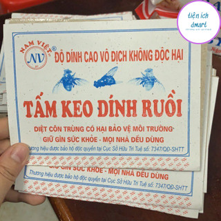 set 10 tấm keo dính ruồi siêu chắc