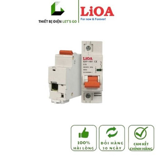 Cầu dao tự động - aptomat 1 pha dòng cắt 10ka lioa