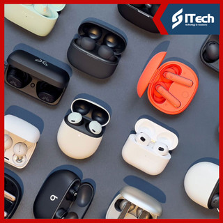 Tai nghe nhét tai, tai nghe bluetooth giá rẻ, tai nghe không dây cao cấp thiết kế sang trọng nhiều tính năng