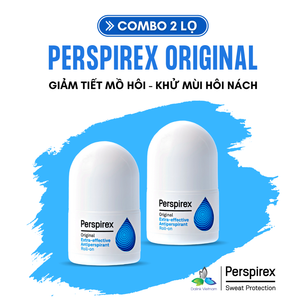 COMBO 2 LỌ Perspirex Original 20ml