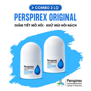 Combo 2 lọ perspirex original 20ml