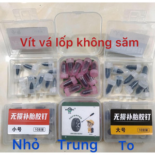 10 Vít vá lốp không săm ô tô và xe máy, xe đạp điện