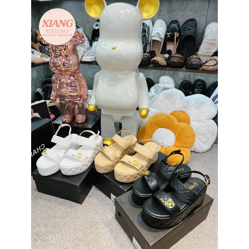 Sandal đế xuồng 2 cầu, hàng L1