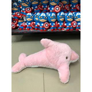 Gấu bông cá heo size 55cm nhiều màu sắc