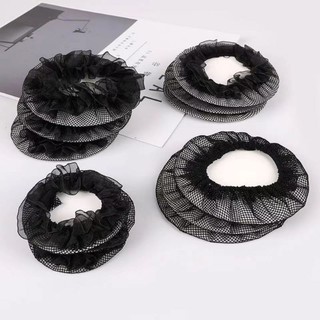 Lưới Búi Tóc Màu Đen