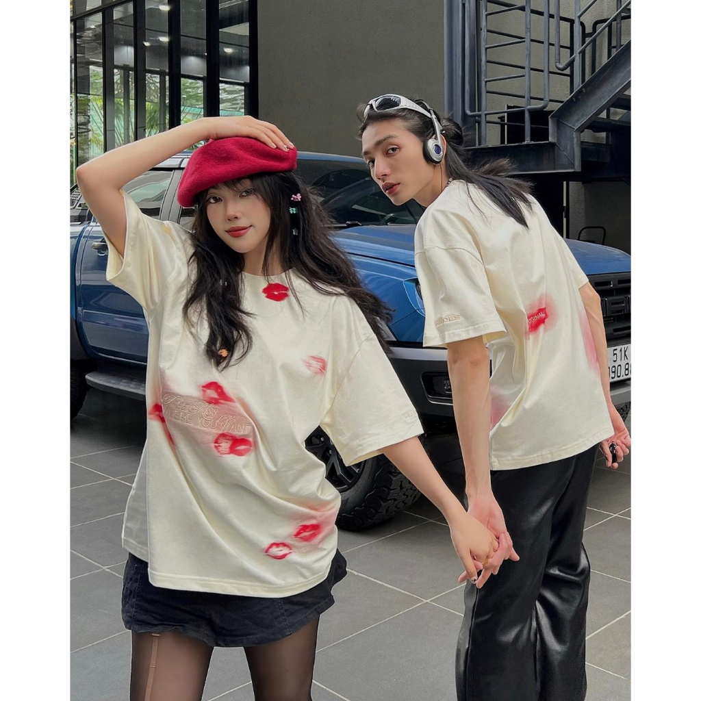 Hades - Áo thun Sip On Your Lips - Tee Local Brand Streetwear Hàn Quốc