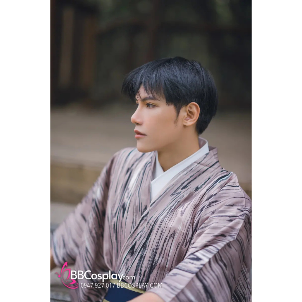 Yukata Nam Mẫu Mới 2023 - 2278