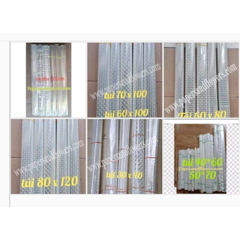 Túi kiếng gói quà 50cái
