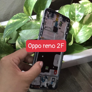 Khung sườn + viền Oppo Reno 2F (khung xương+viền+phím)