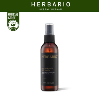  HÀNG TẶNG Nước xịt dưỡng tóc tinh dầu bưởi bồ kết Herbario 100ml giúp mọc tóc nhanh giảm rụng tóc 