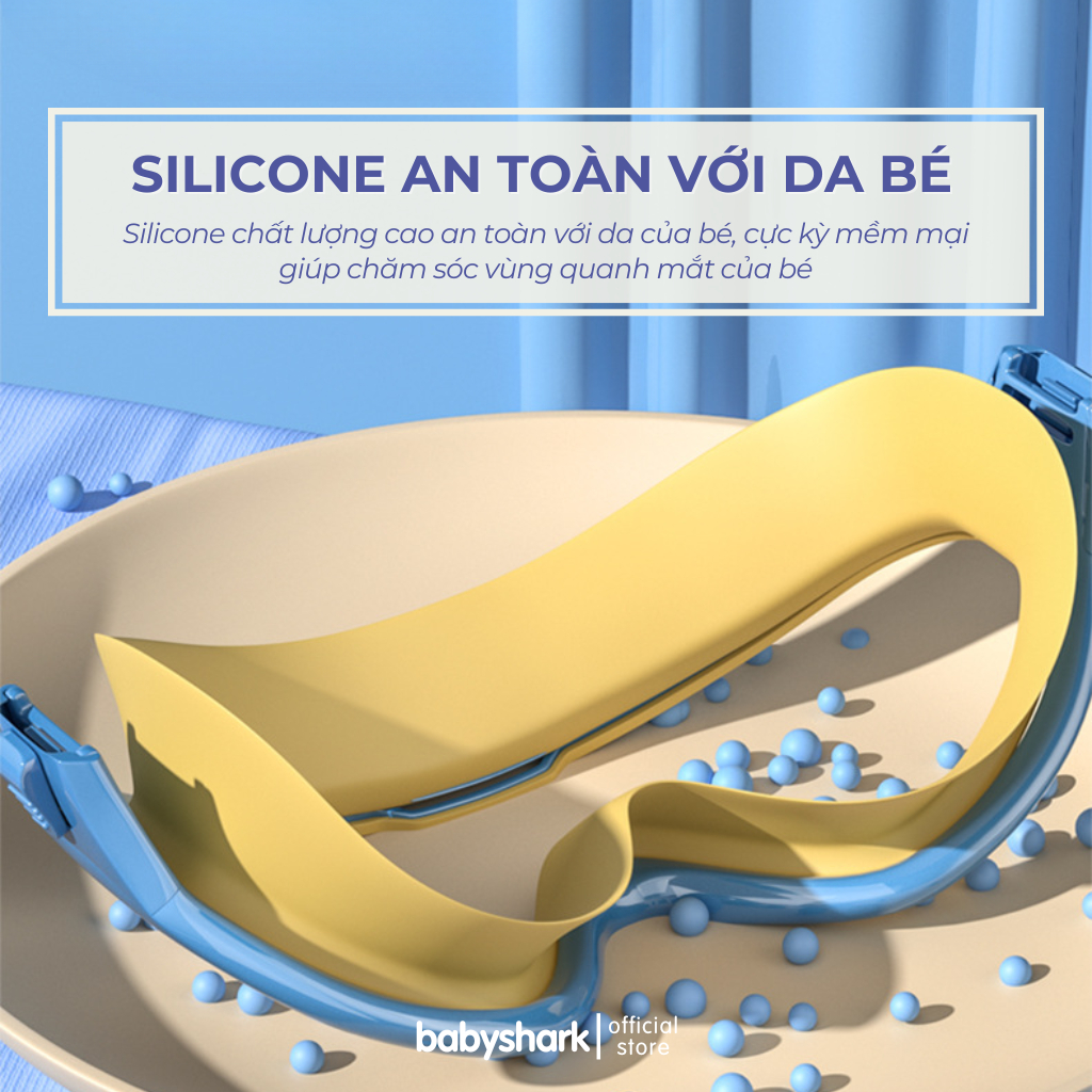 Combo Kính Bơi Trẻ Em YouYou chính hãng kèm mũ bơi, kính bơi góc rộng chống thấm nước, chống sương mù và tia UV