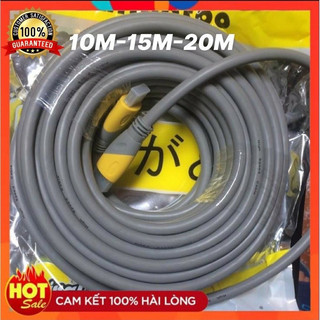 (HÀNG XỊN) CÁP HDMI TO HDMI 15m XÁM