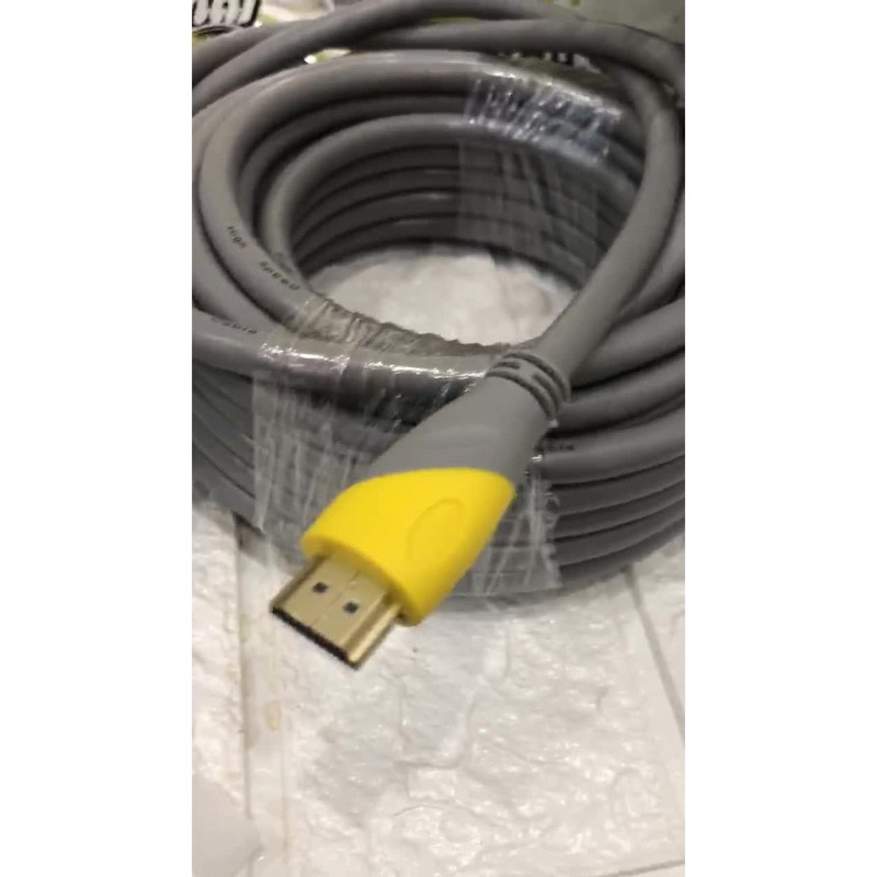 CÁP HDMI XÁM 19+1 dài 10M HÀNG XỊN