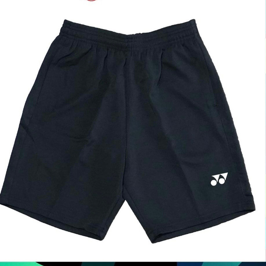Áo cầu lông Yonex nam nữ trắng đơn giản size S M L XL XXL