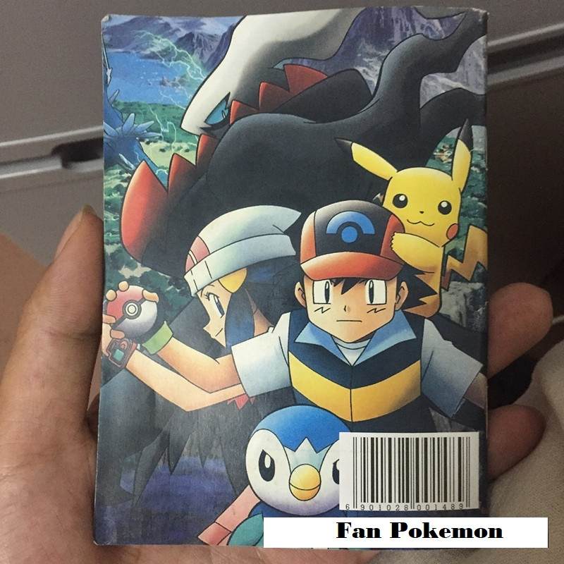 Pokedex Đồ chơi Pokemon gần 500 loài dữ liệu bửu bối thần kỳ 2100 1