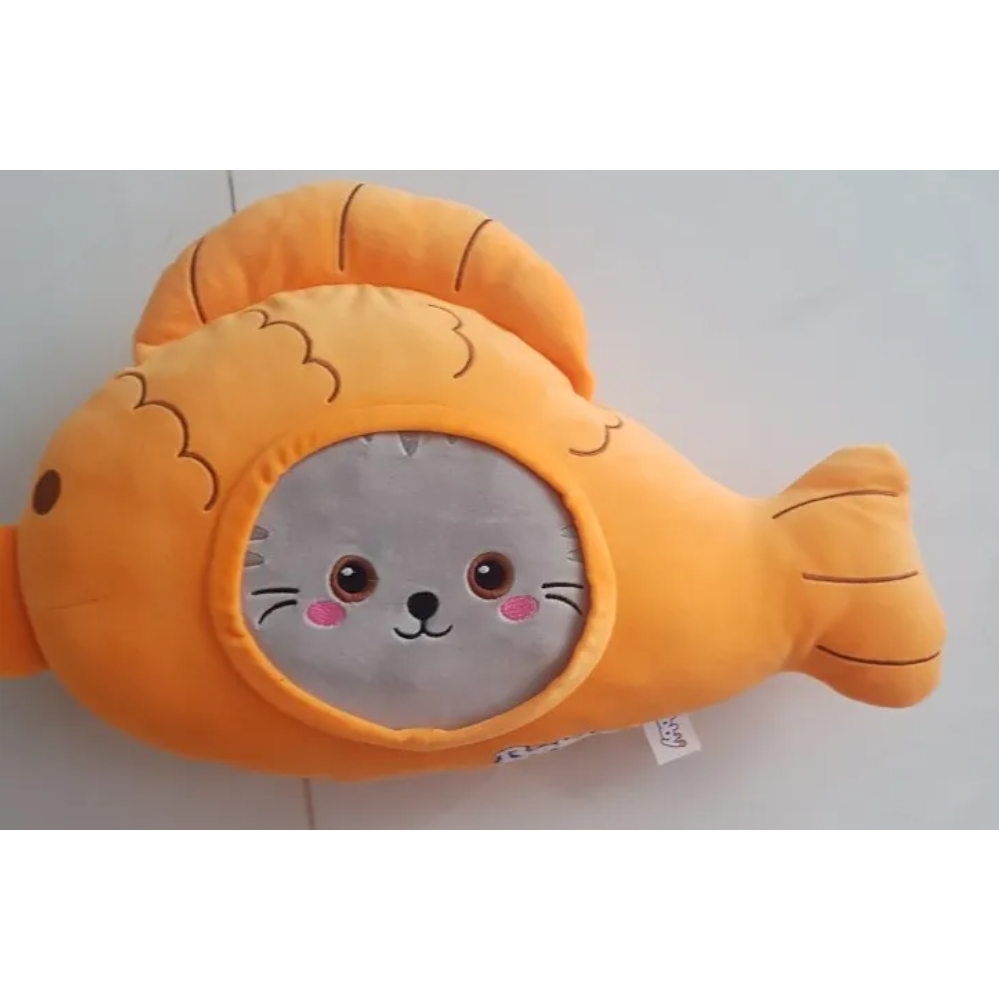 Thú bông hình cá mặt mèo bobby
