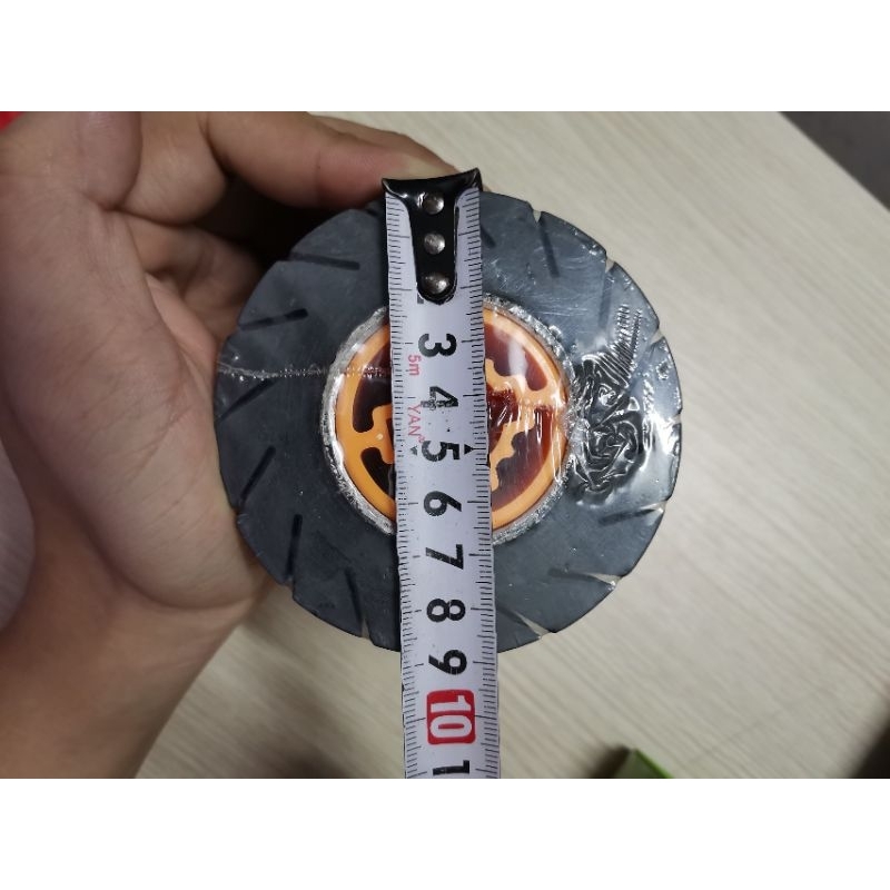 Rulo cao su gắn nhám vòng