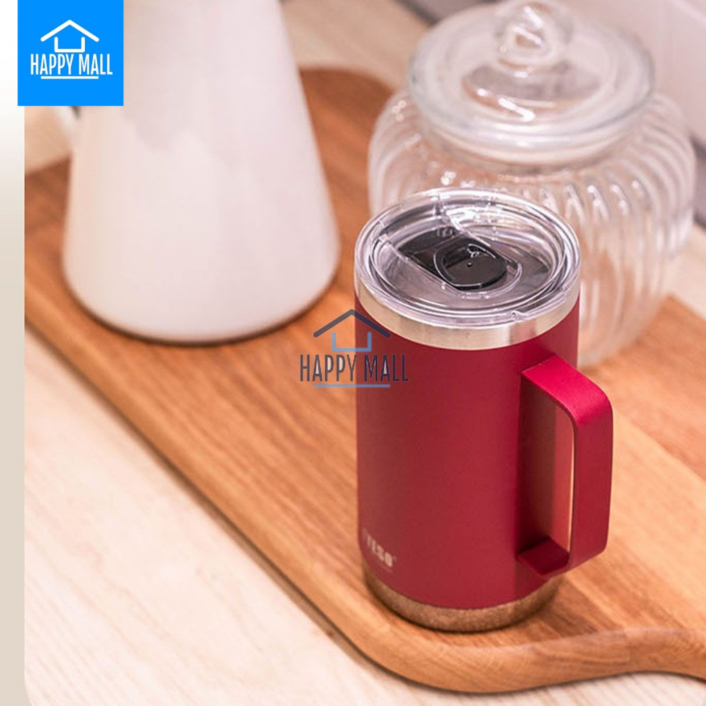 Ly giữ nhiệt Tyeso Table Mug có tay cầm nhiều màu thời trang TS8836 TS8837 có tay cầm 510ml , 710ml