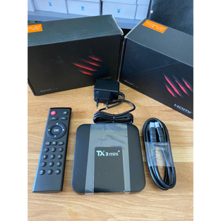 Tivi box . Android TV TX3 Mini Plus, New 2023, S905W2, AndroidTV 11.0 Chính hãng TANIX