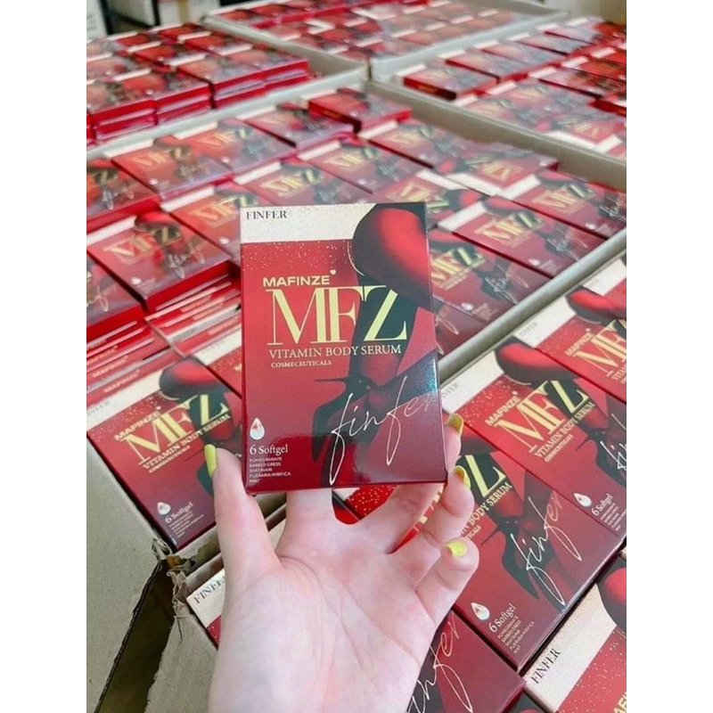 Combo 2 hộp  Finfer Mafinze Thái Lan Chinh hãng hộp 6v