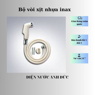 Bộ vòi xịt vệ sinh inax nhựa cao cấp