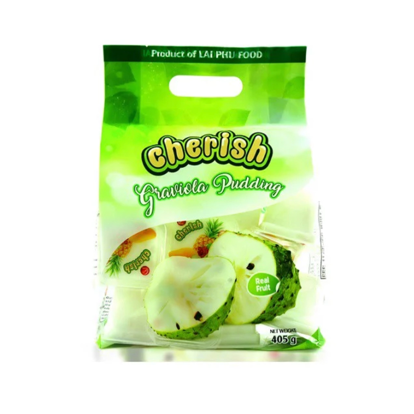 Thạch Pudding Lai Phú Vị Mãng Cầu 405g