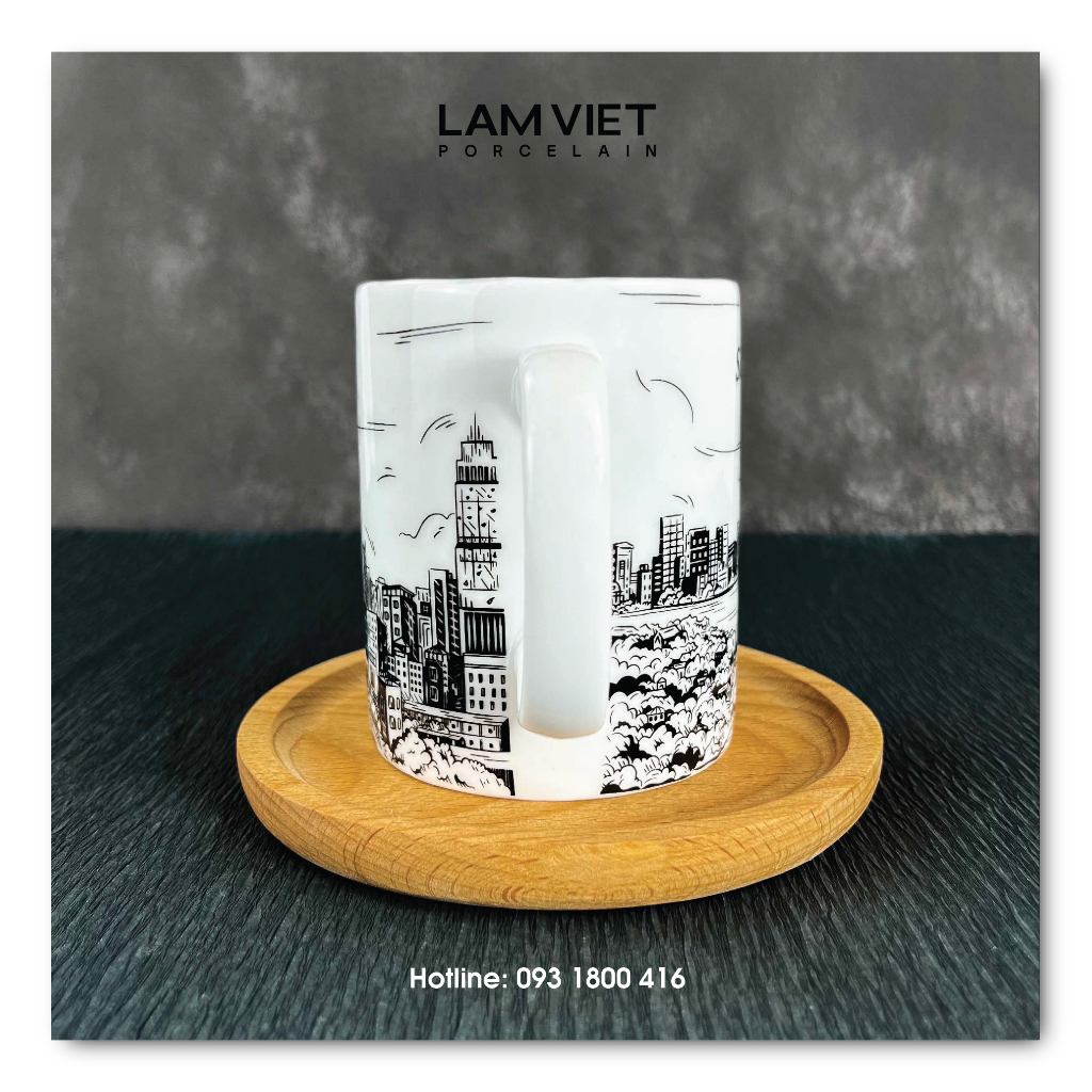 Ly sứ trà Sài Gòn