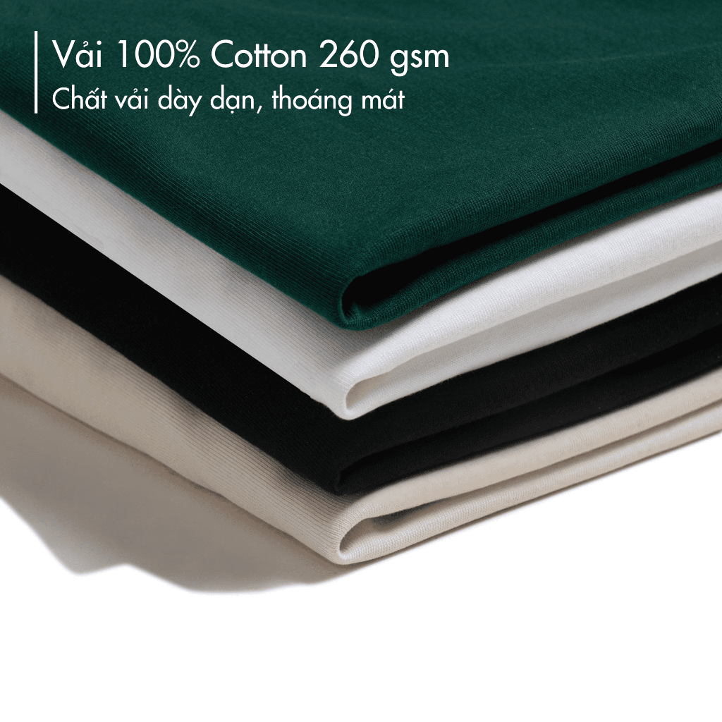 Áo Thun Nam Nữ Unisex 100% Cotton Chính Hãng Circleboll Basic Tee International