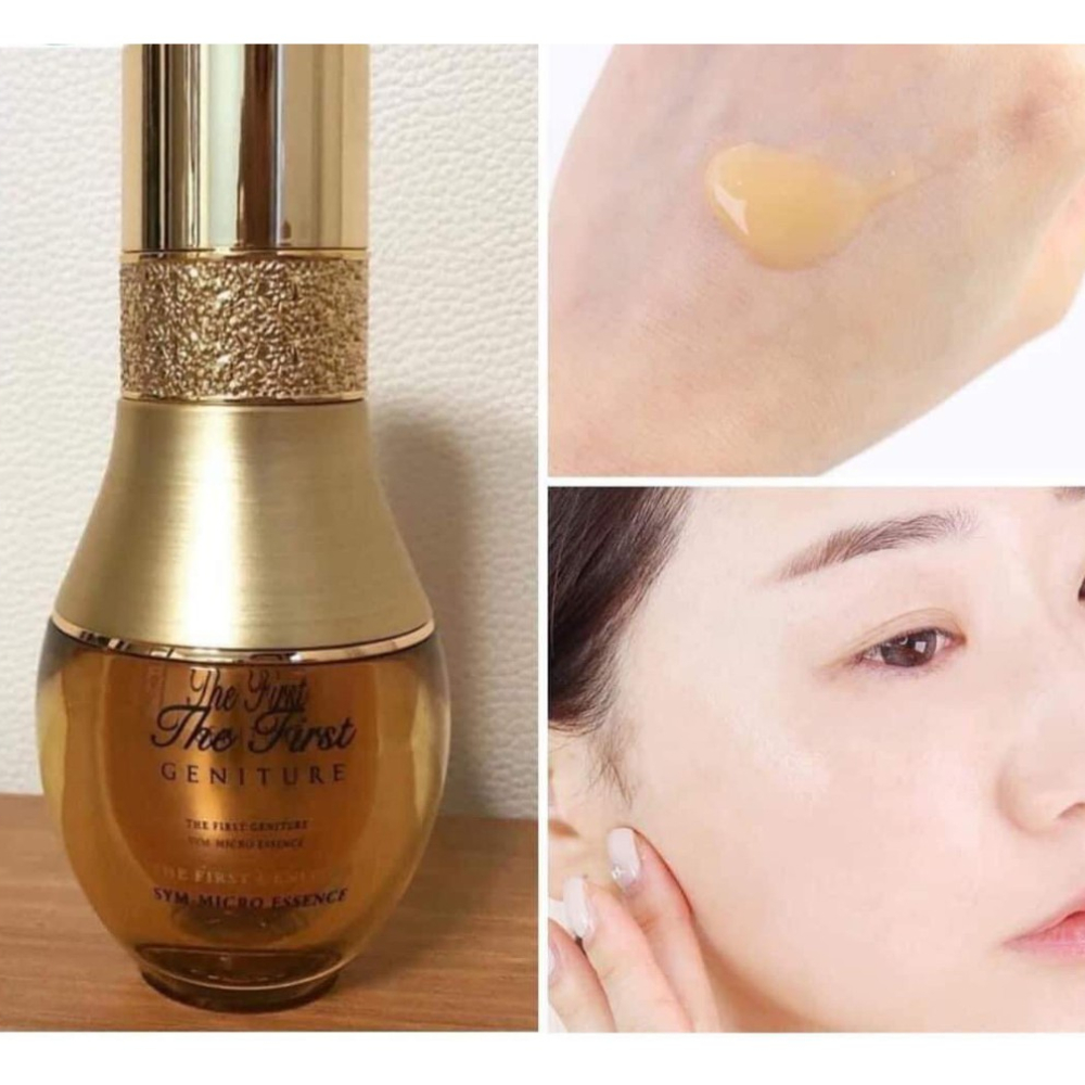Combo 10 Gói Ohui The First Geniture Sym Micro Essence 1ml Siêu Dưỡng Chất Cải Thiện 3 Tầng Da _ESERsample