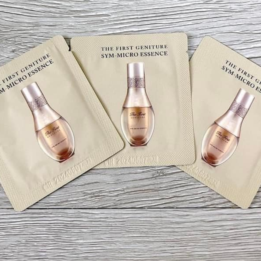 Combo 10 Gói Ohui The First Geniture Sym Micro Essence 1ml Siêu Dưỡng Chất Cải Thiện 3 Tầng Da _ESERsample