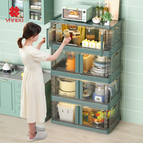Tủ Đựng Đồ VANDO Chuyên Dung Cho Bé Thiết Kế Thông Minh Sử Dụng Nhựa Cao Cấp Để Bảo Vệ Đồ Dùng Trong Hộp