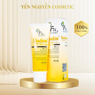 [ DATE 11/2024] Kem Chống Nắng Fixderma Shadow SPF 50+ Cream 75g