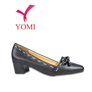 Giày Cao Gót Nữ YOMI May Viền Thủ Công SY0681H