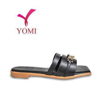 Dép Nữ YOMI Dép phụ kiện cách điệu SY0679S