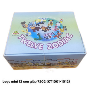Lego Mini StarTribe - TRUYỀN THUYẾT 12 CON GIÁP 7202 (KT1001-1012)