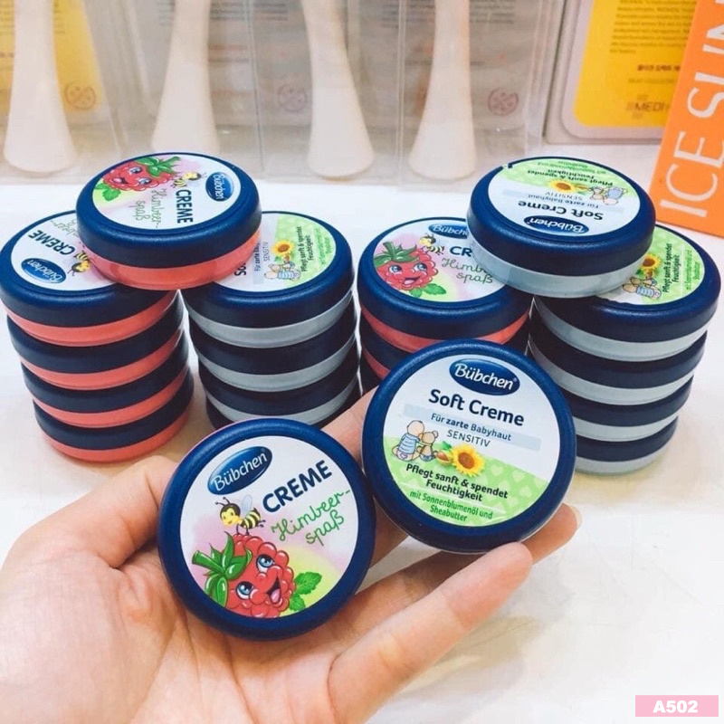 Kem dưỡng ẩm chống nẻ Bubchen Creme