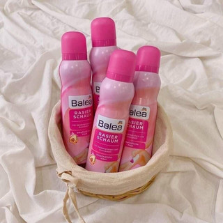 Bọt Tẩy Lông Balea Avocado Dạng Xịt 150ml Đức