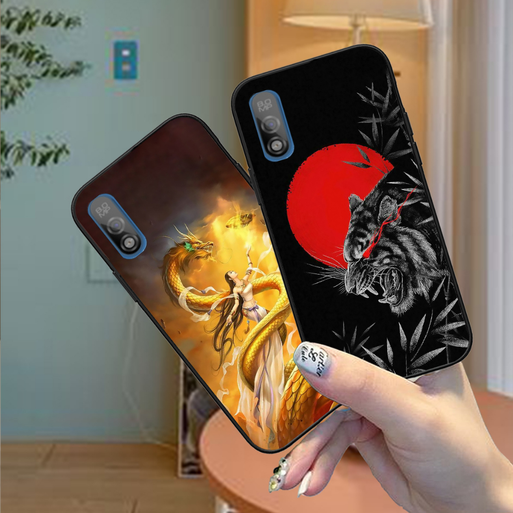 Ốp Vsmart Bee , Bee 3 , Live in hình rồng long phượng hổ báo bọ cạp cá chép
