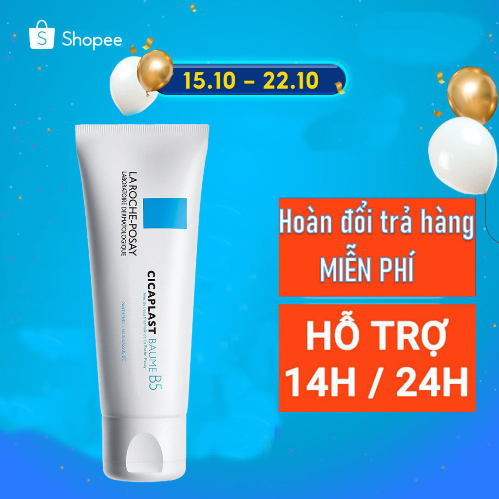 Kem dưỡng la roche posay baume b5 40ml làm dịu kích ứng phục hồi da