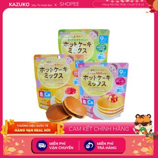 Bột làm bánh Pancake Wakodo cho bé Nhật Bản