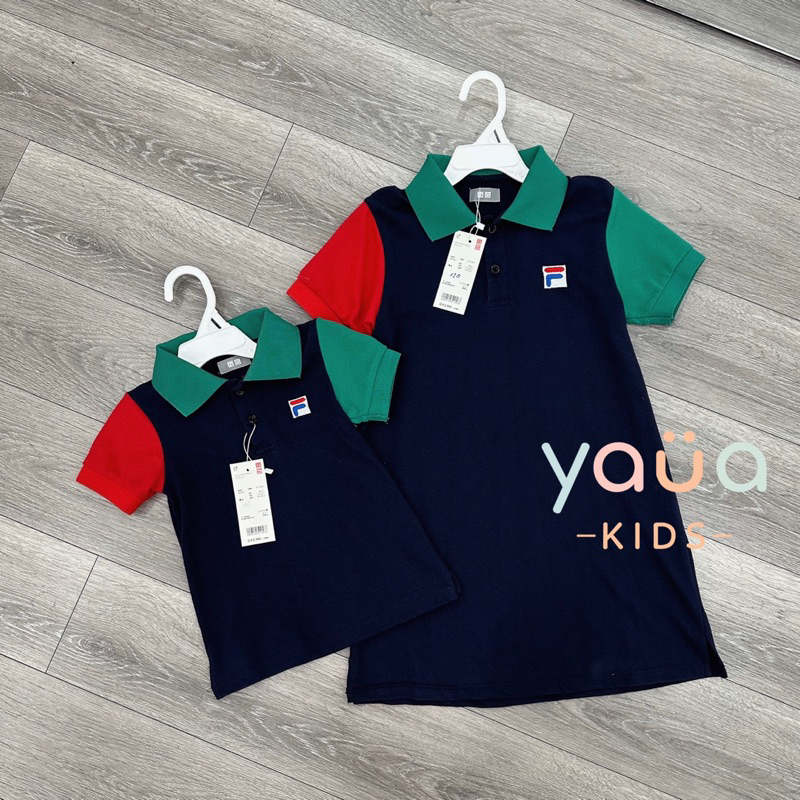 Yauakids - Váy polo F.ila bé gái