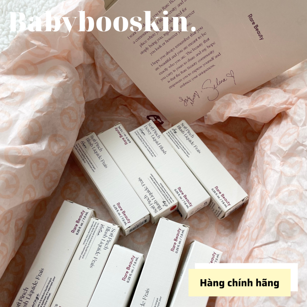 Rare Soft Pinch Liquid Blush