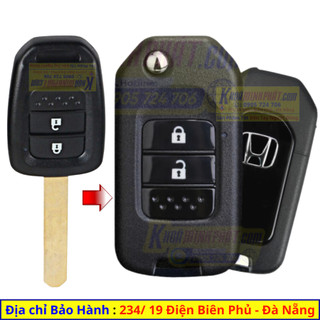 Vỏ Độ Gập Chìa Khoá Honda Brio, City V33