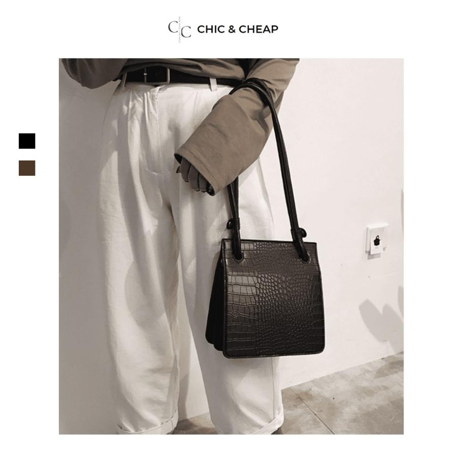 Túi xách công sở Tote CHIC & CHEAP - DORIA DORE M4 túi xách nữ công sở Tote da mềm nhiều ngăn